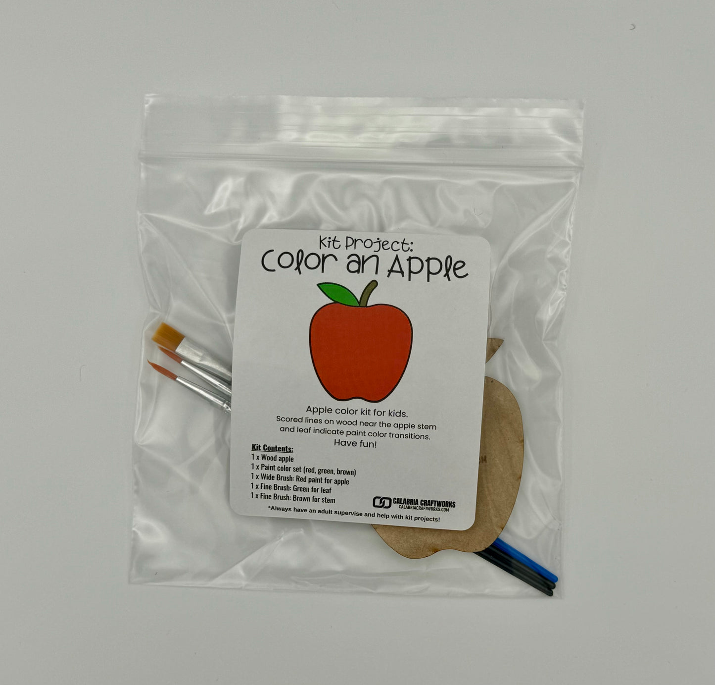 Color an Apple Kit