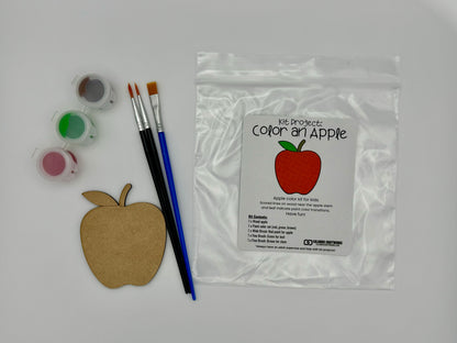 Color an Apple Kit