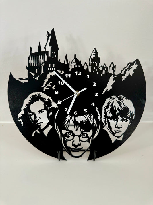 Harry Potter Acrylic Clock