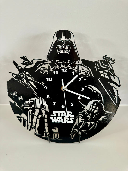 Star Wars Acrylic Clock