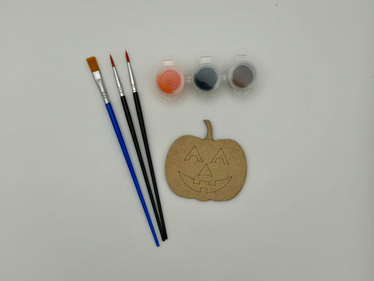 Color a Pumpkin Kit