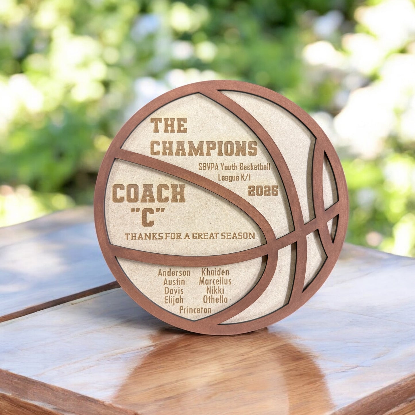 Basketball Coach Gift