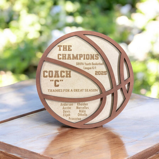 Basketball Coach Gift