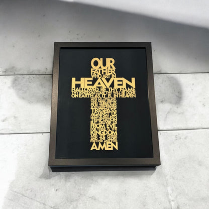 Lord’s Prayer in Frame
