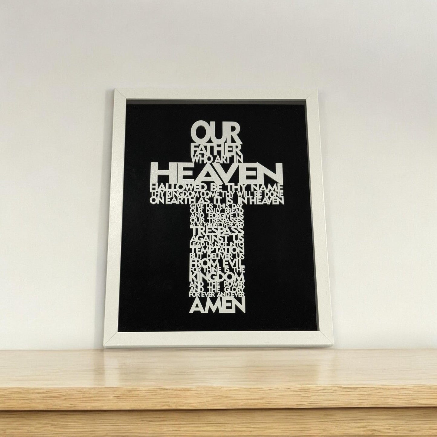 Lord’s Prayer in Frame