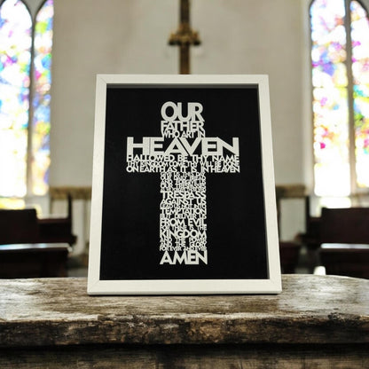 Lord’s Prayer in Frame