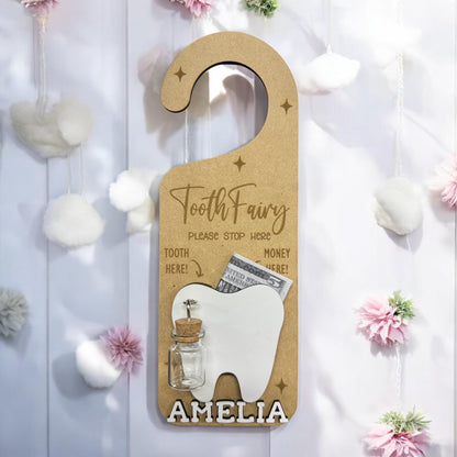 Tooth Fairy Door Hanger No Personalization