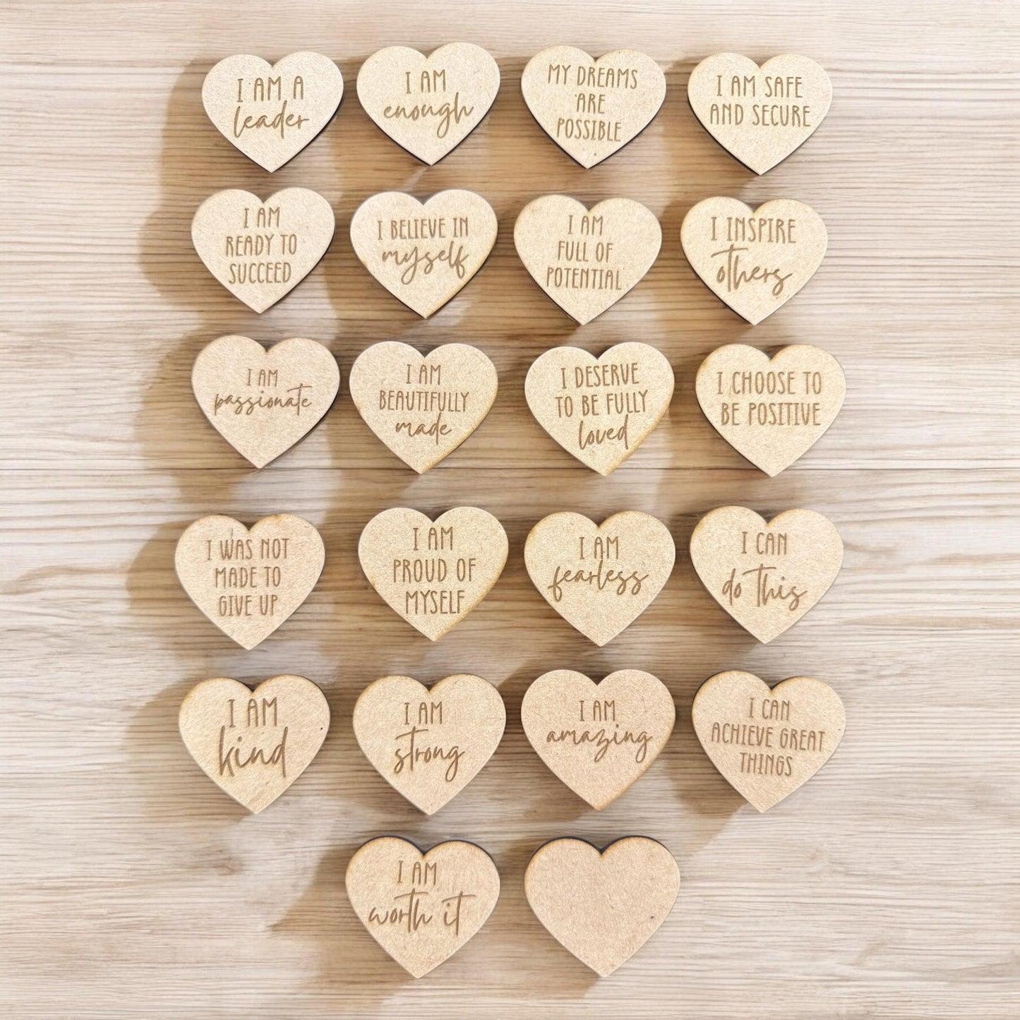 Positive Affirmation Tokens