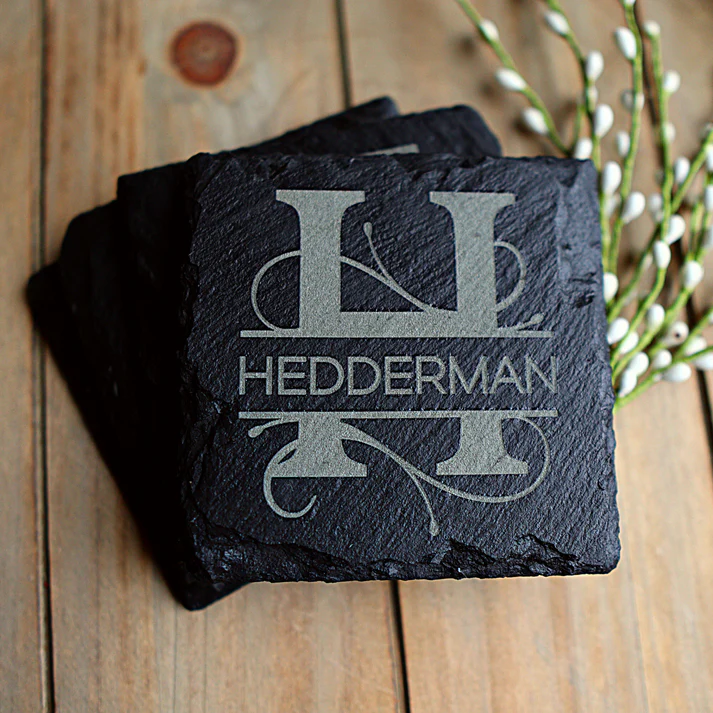 Slate Coasters (Set)